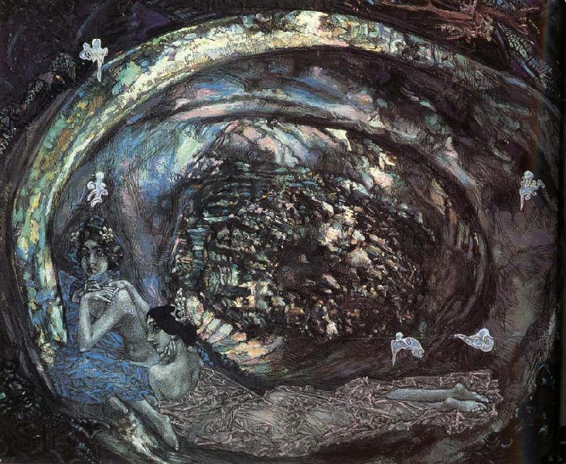 Mikhail Vrubel Pearl